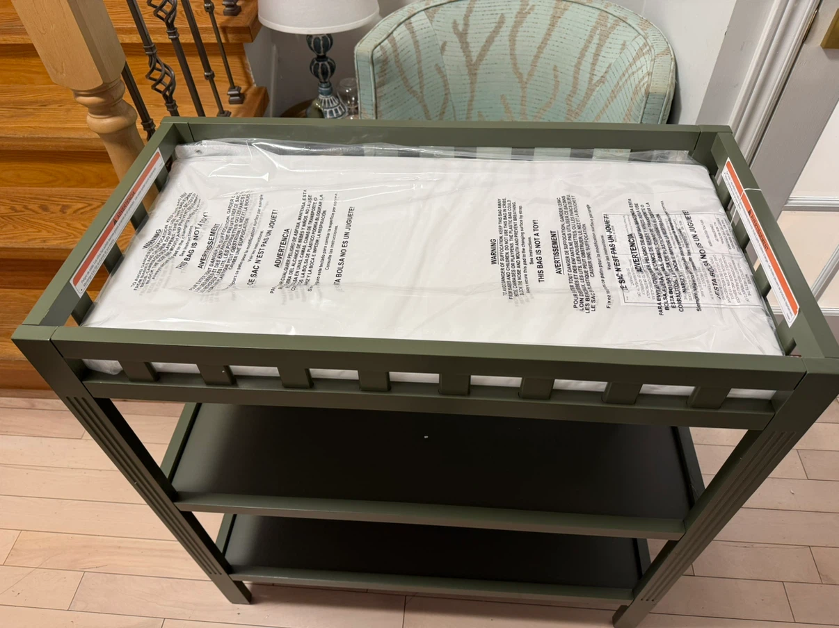 Storkcraft Morningside Changing Table - Olive - photo 3