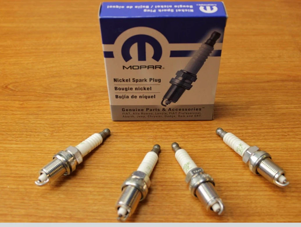 Mopar Nickel Spark Plugs Set of 4