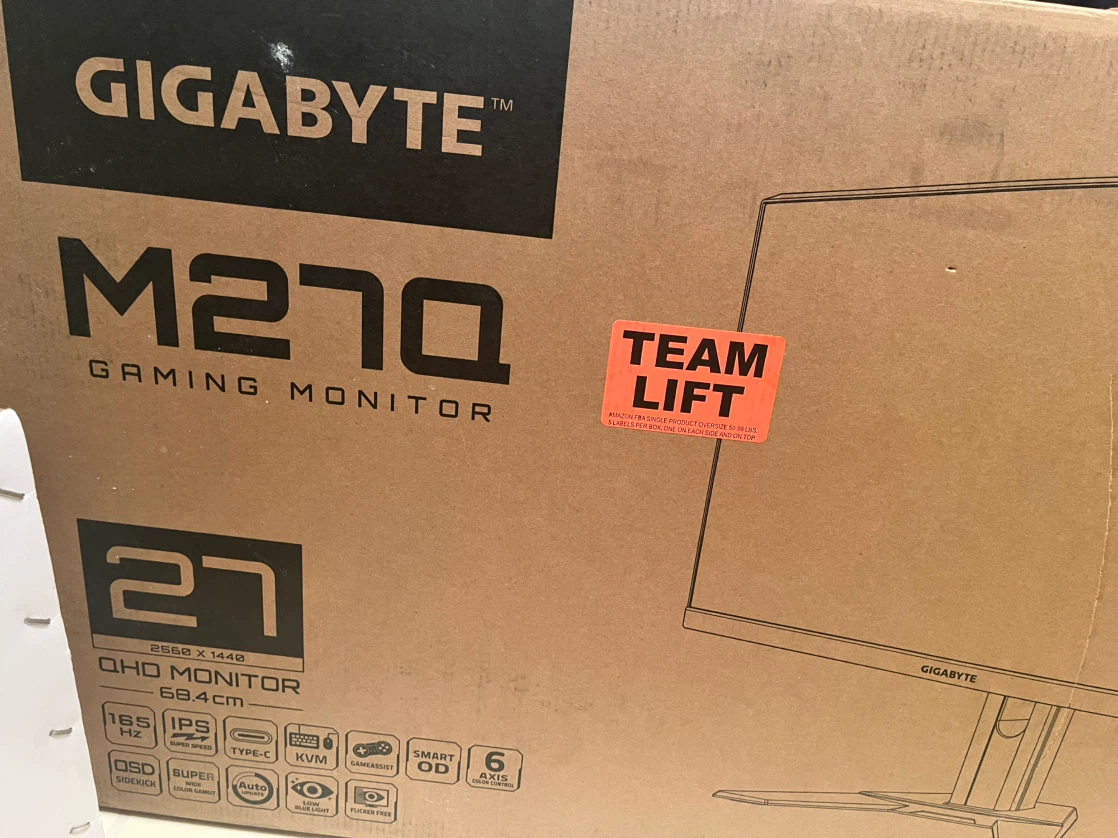 27-inch Gaming Monitor + freebie - photo 2