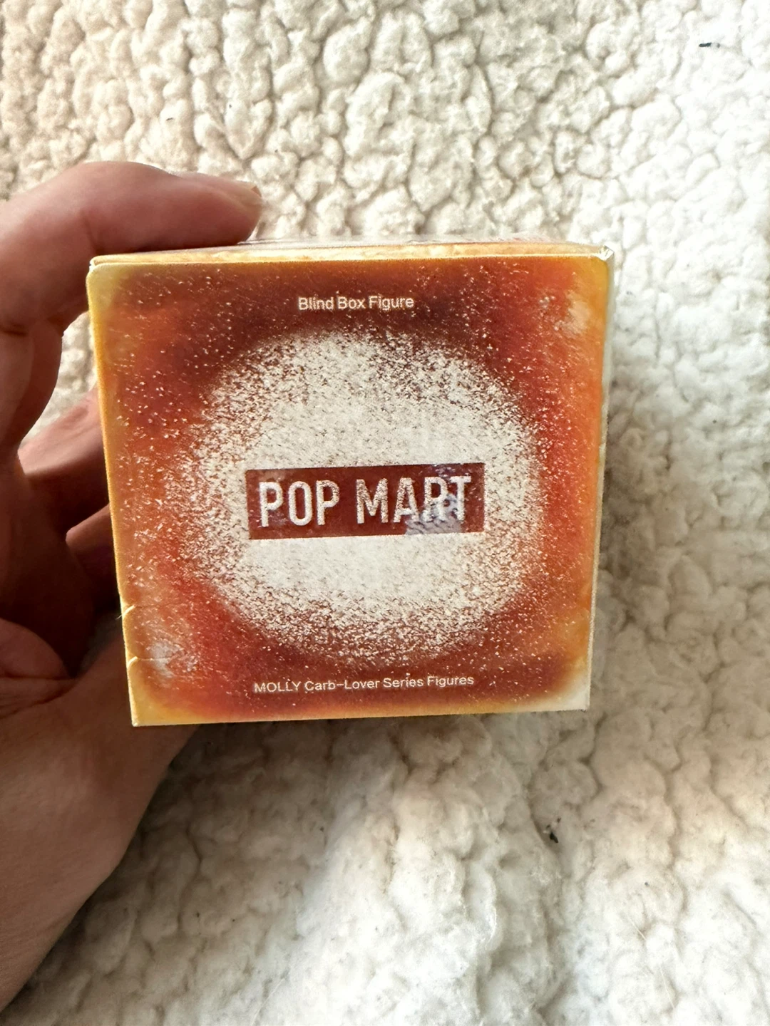 POP MART Molly Carb-Lover Series Blind Box Figure - photo 5