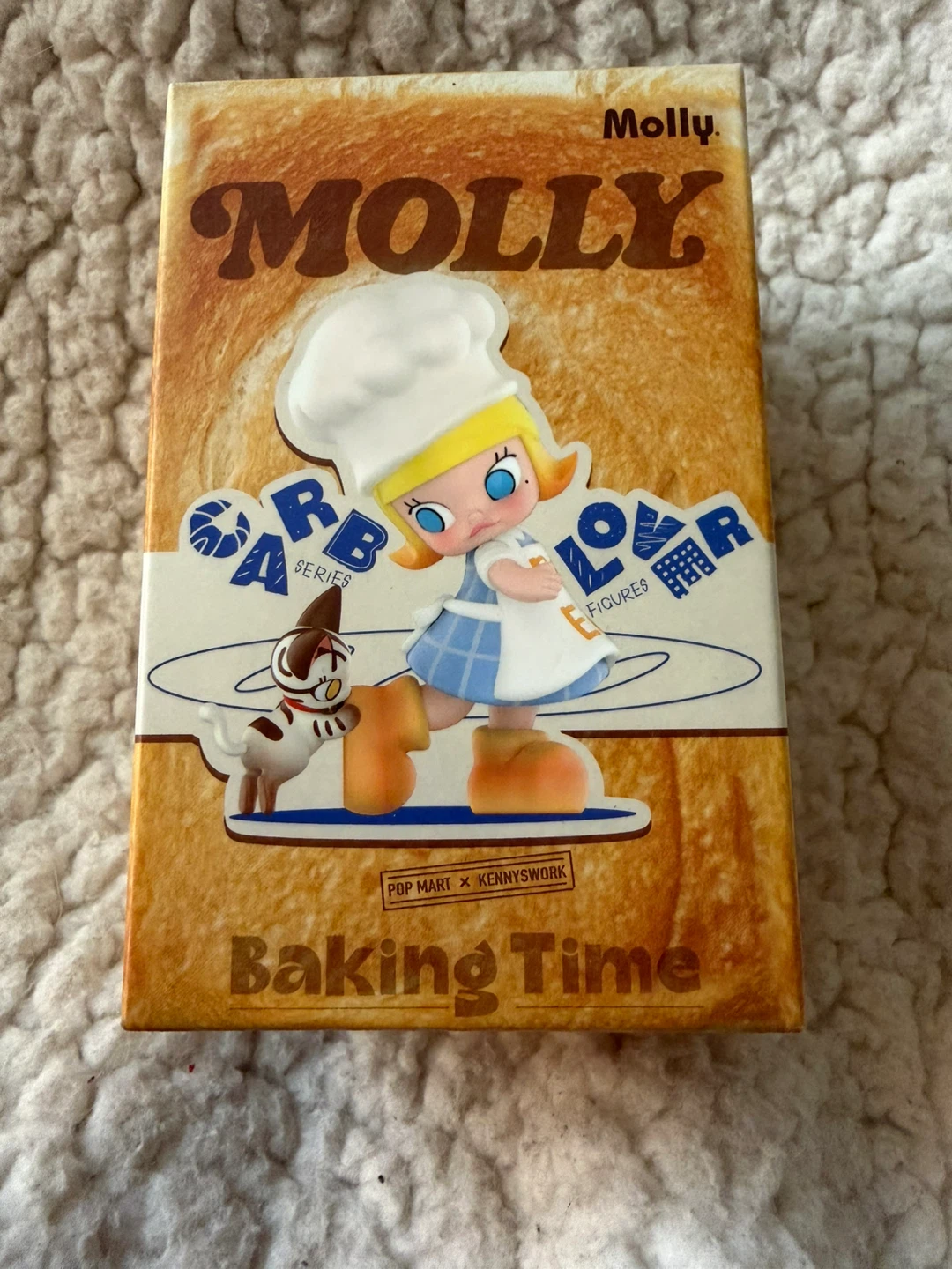 POP MART Molly Carb-Lover Series Blind Box Figure