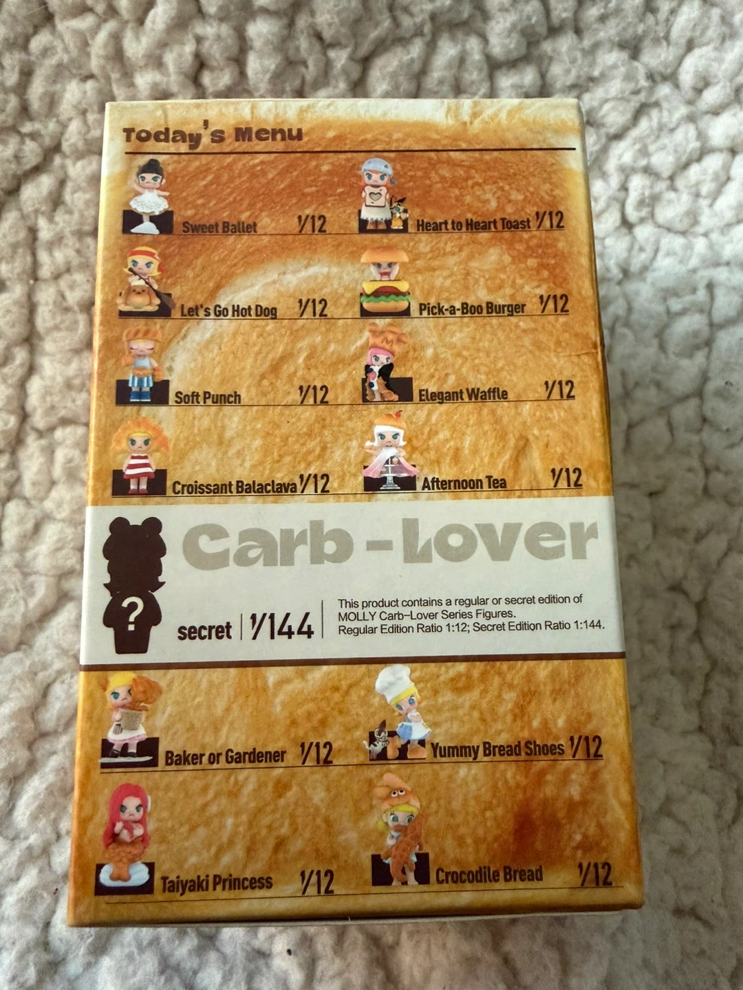 POP MART Molly Carb-Lover Series Blind Box Figure - photo 2