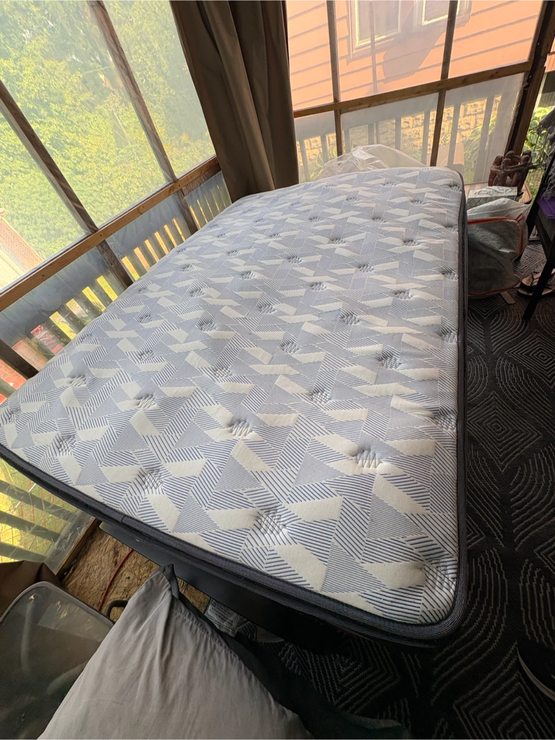 Double size mattress