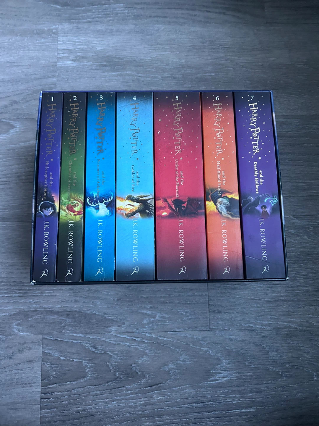 Harry Potter The Complete Collection Paperback Box Set