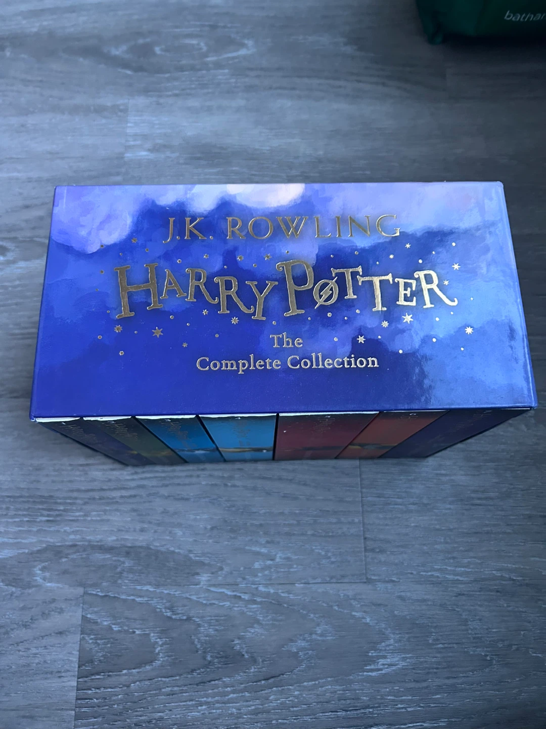 Harry Potter The Complete Collection Paperback Box Set - photo 2