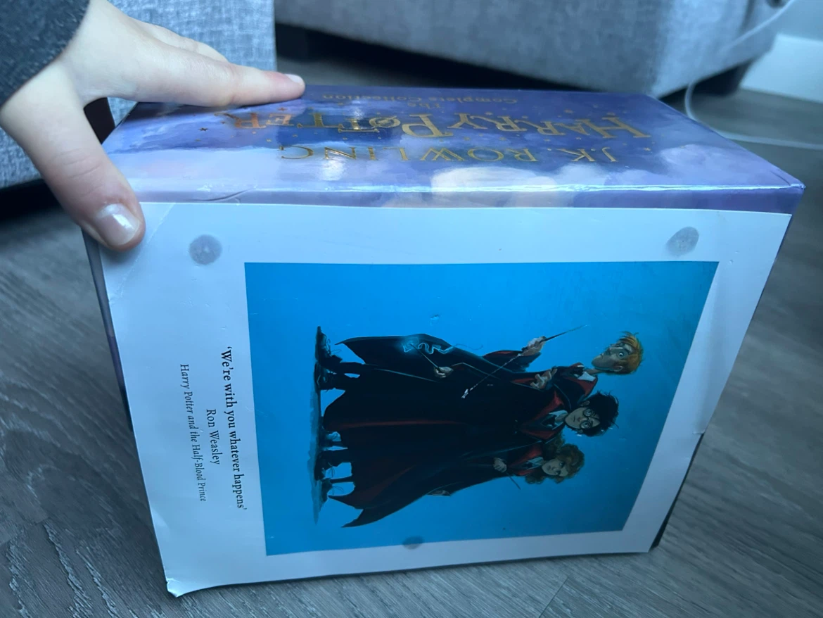 Harry Potter The Complete Collection Paperback Box Set - photo 3