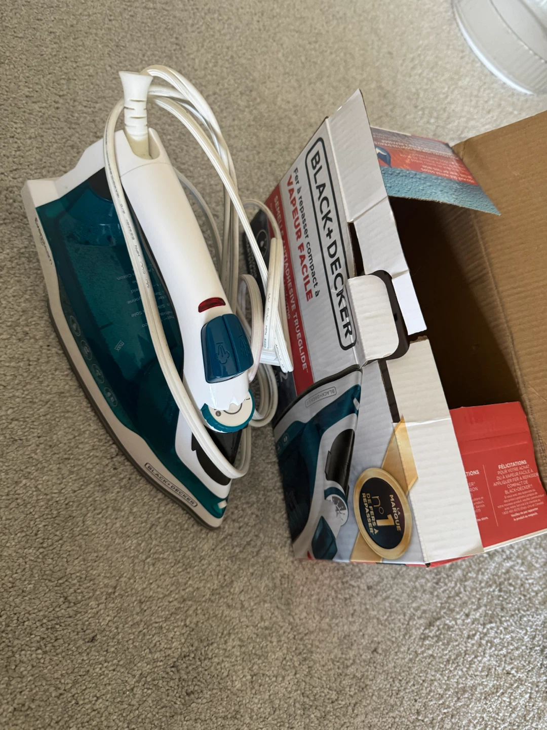Black+Decker EvenSteam Compact Iron