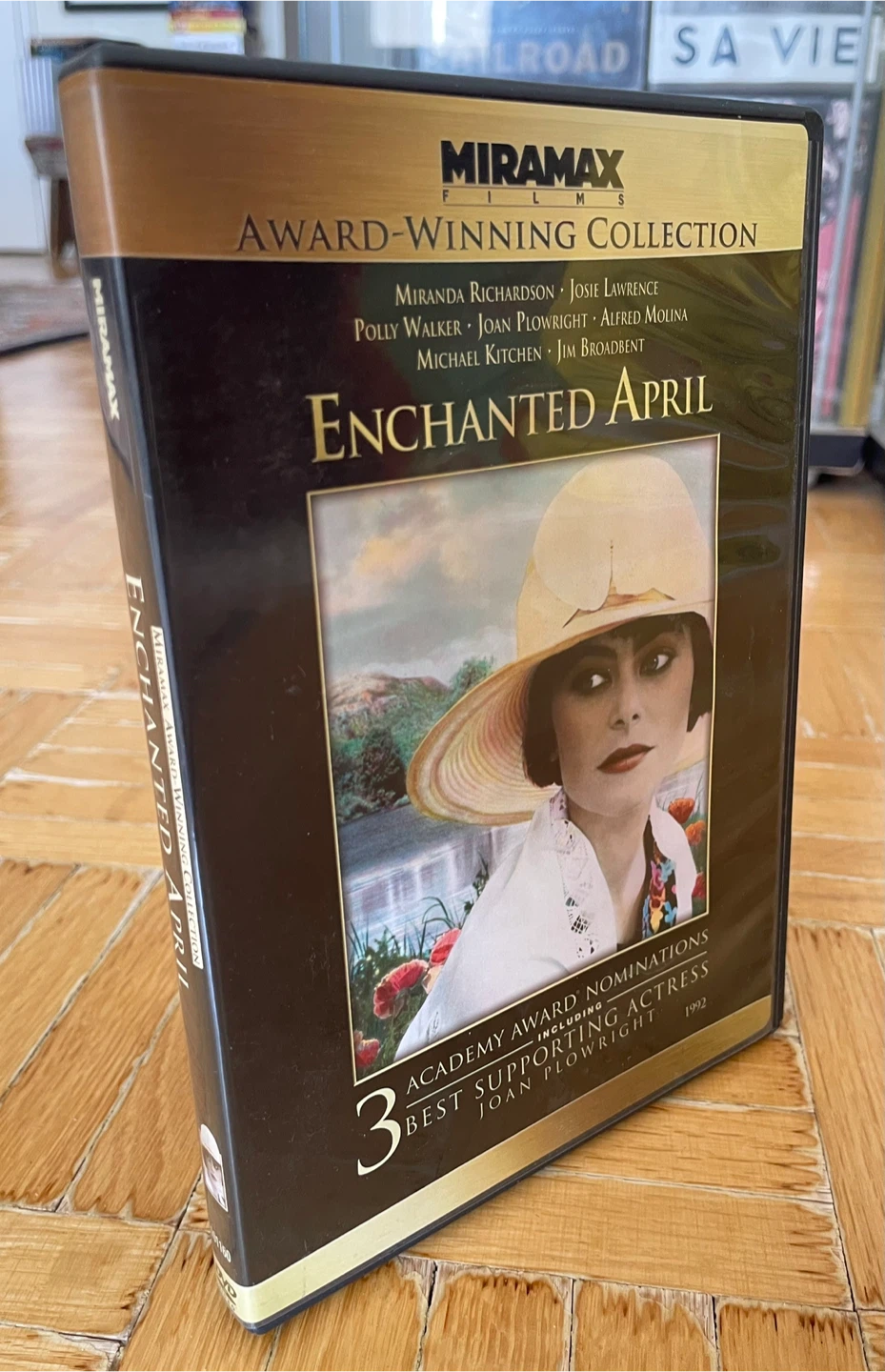 Enchanted April Dvd *OOP