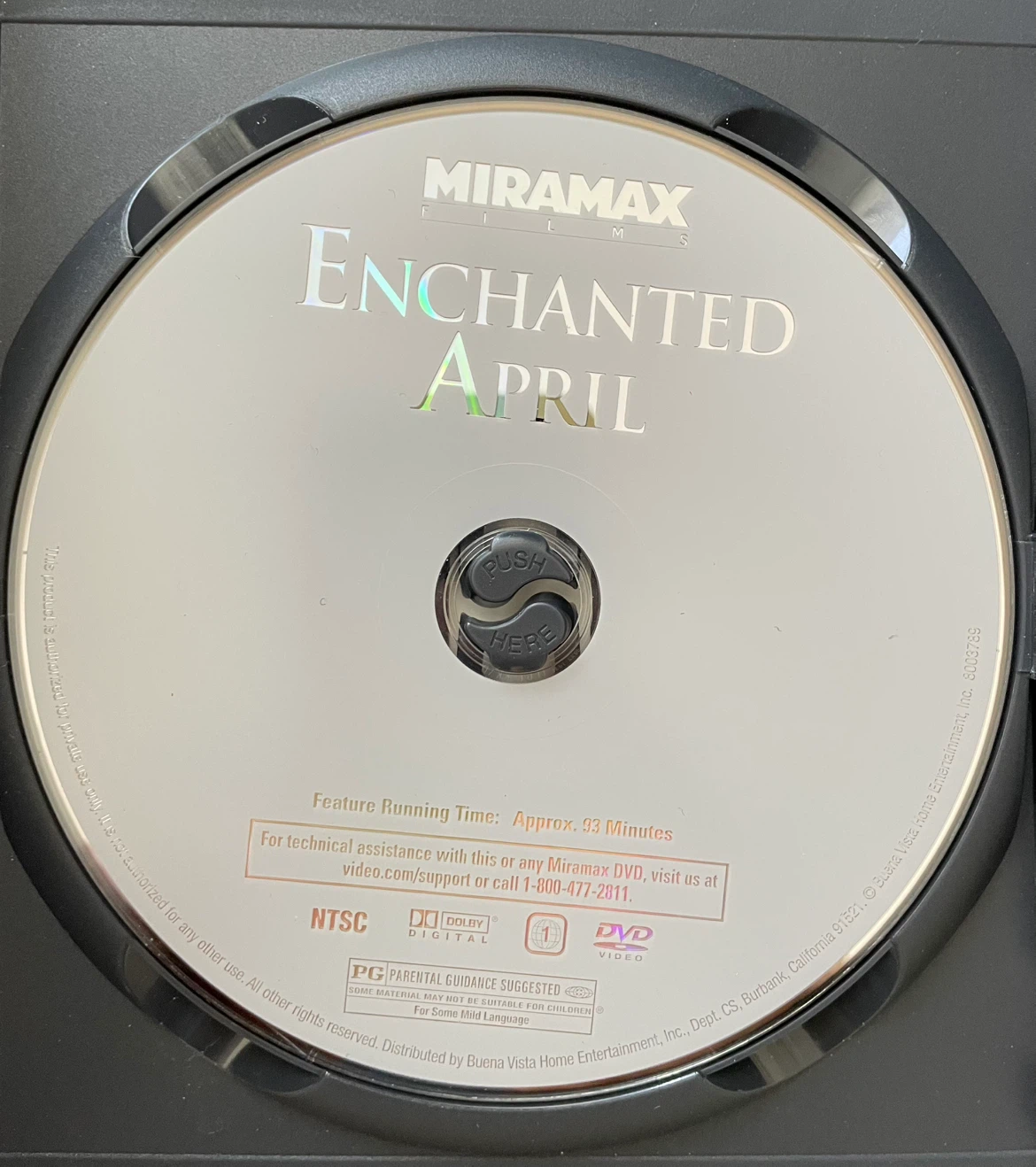 Enchanted April Dvd *OOP - photo 3