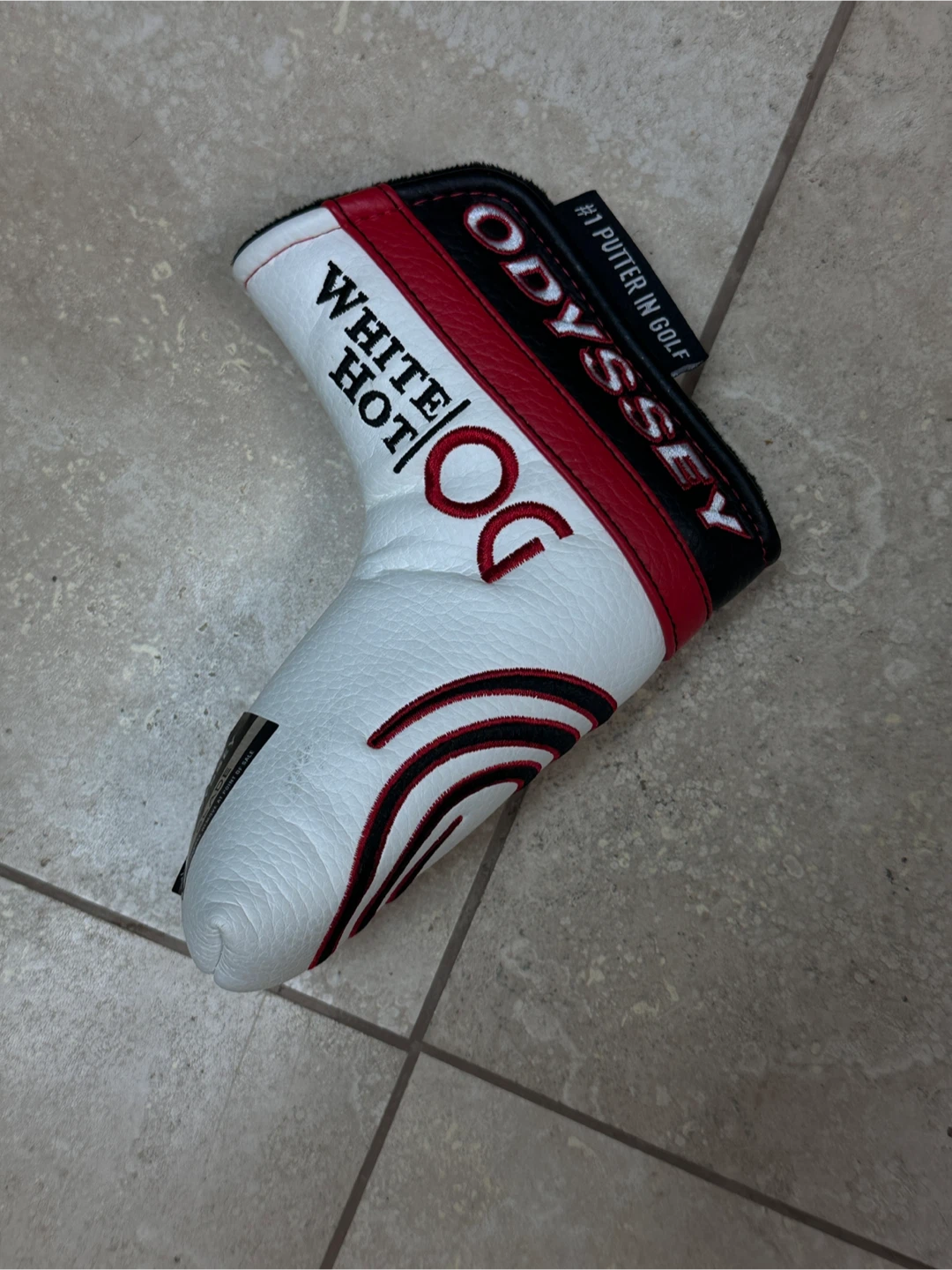 Odyssey Black Series Tour Design #8 34" Putter Good Rh - photo 5