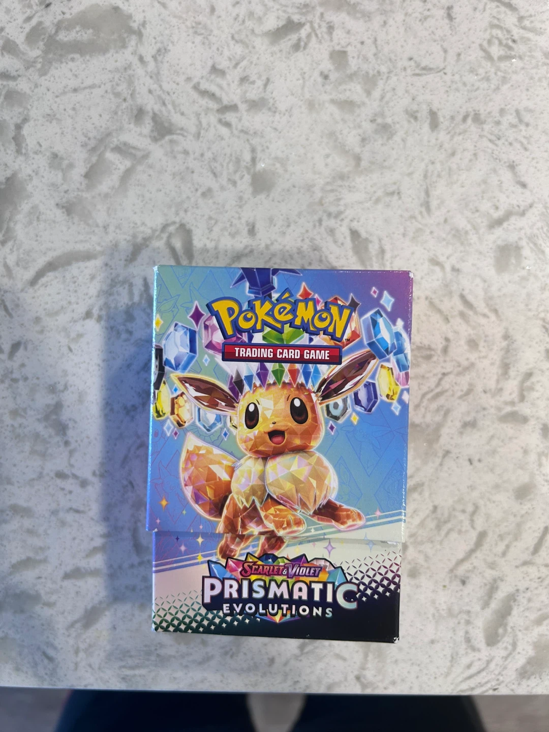 Pokémon S&V Prismatic Evolutions HOLO/Reverse holo