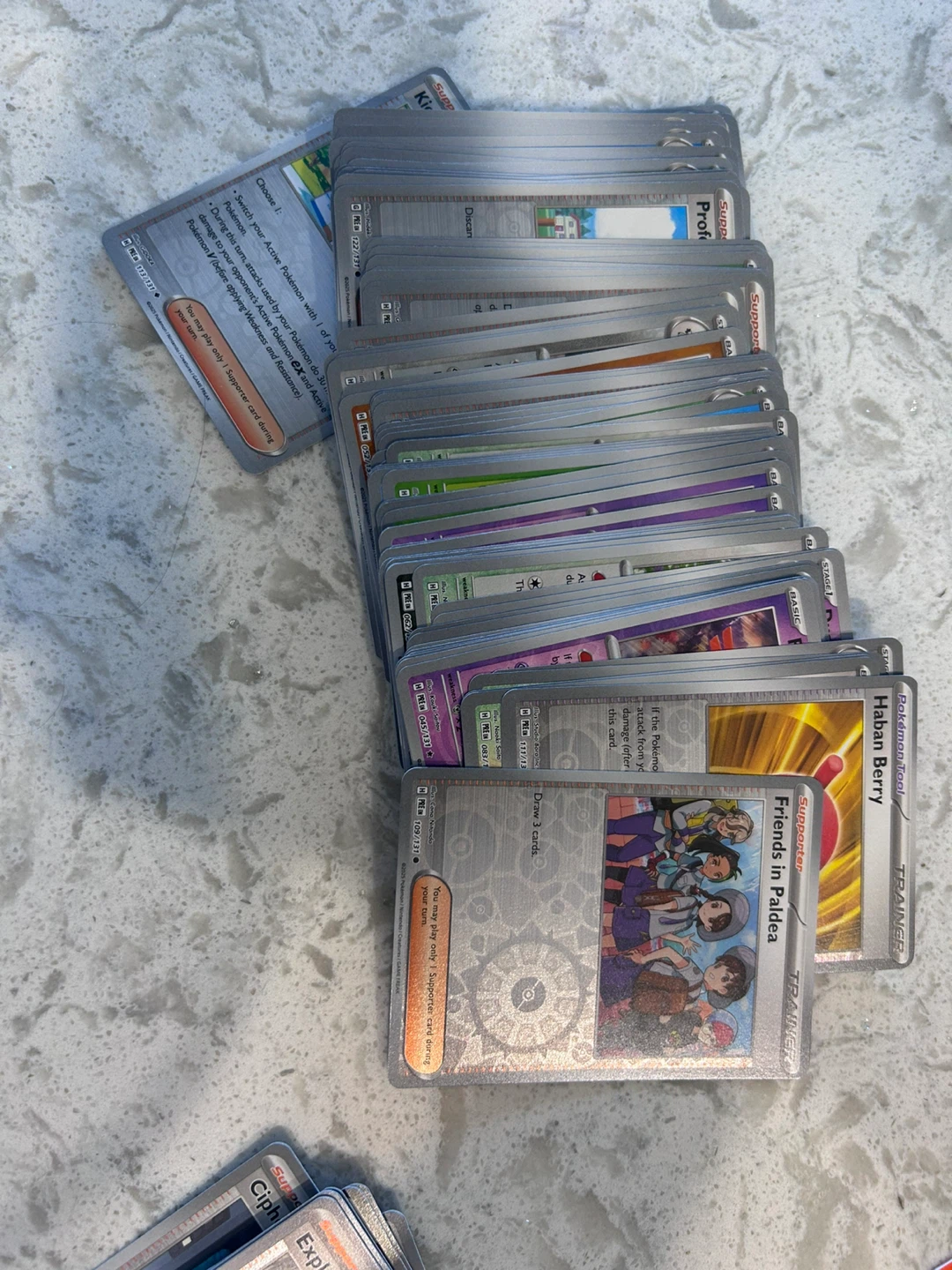 Pokémon S&V Prismatic Evolutions HOLO/Reverse holo - photo 4