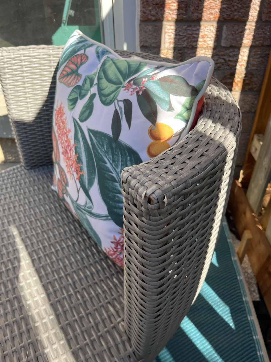 3-Piece Wicker Patio Bistro Set - photo 4