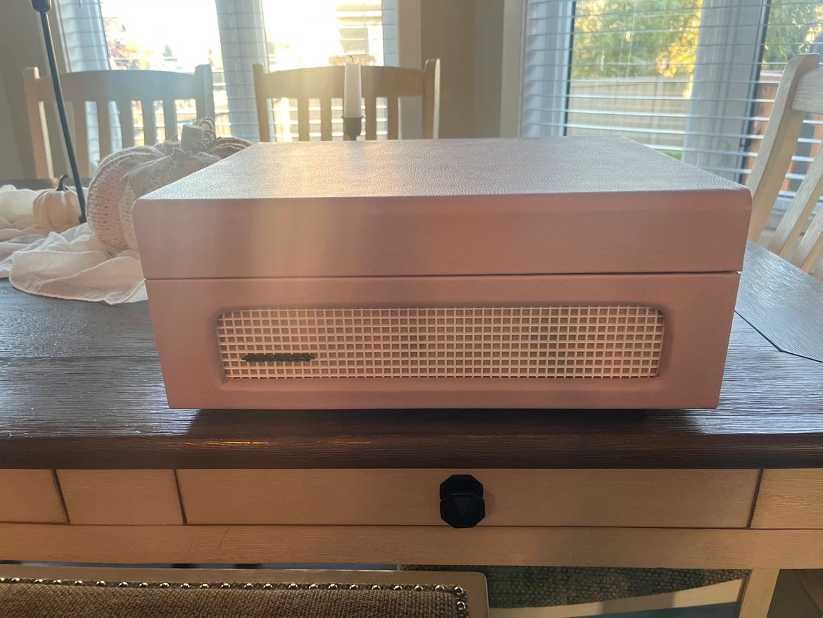 Crosley Cruiser Portable Turntable - Pink