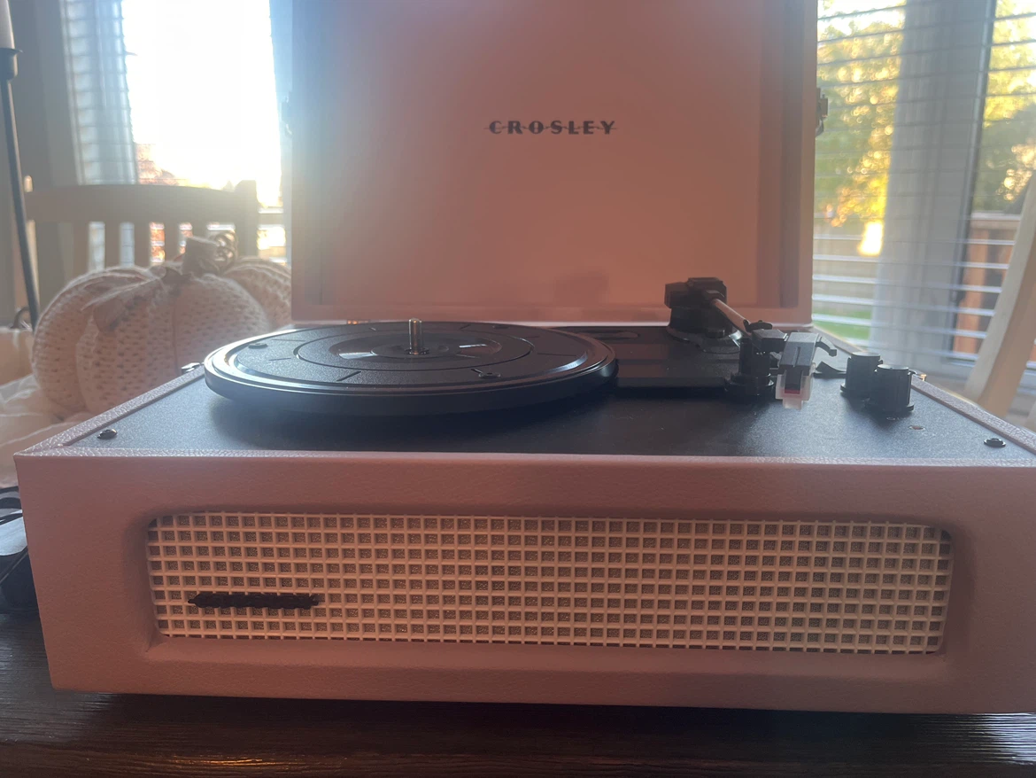 Crosley Cruiser Portable Turntable - Pink - photo 3