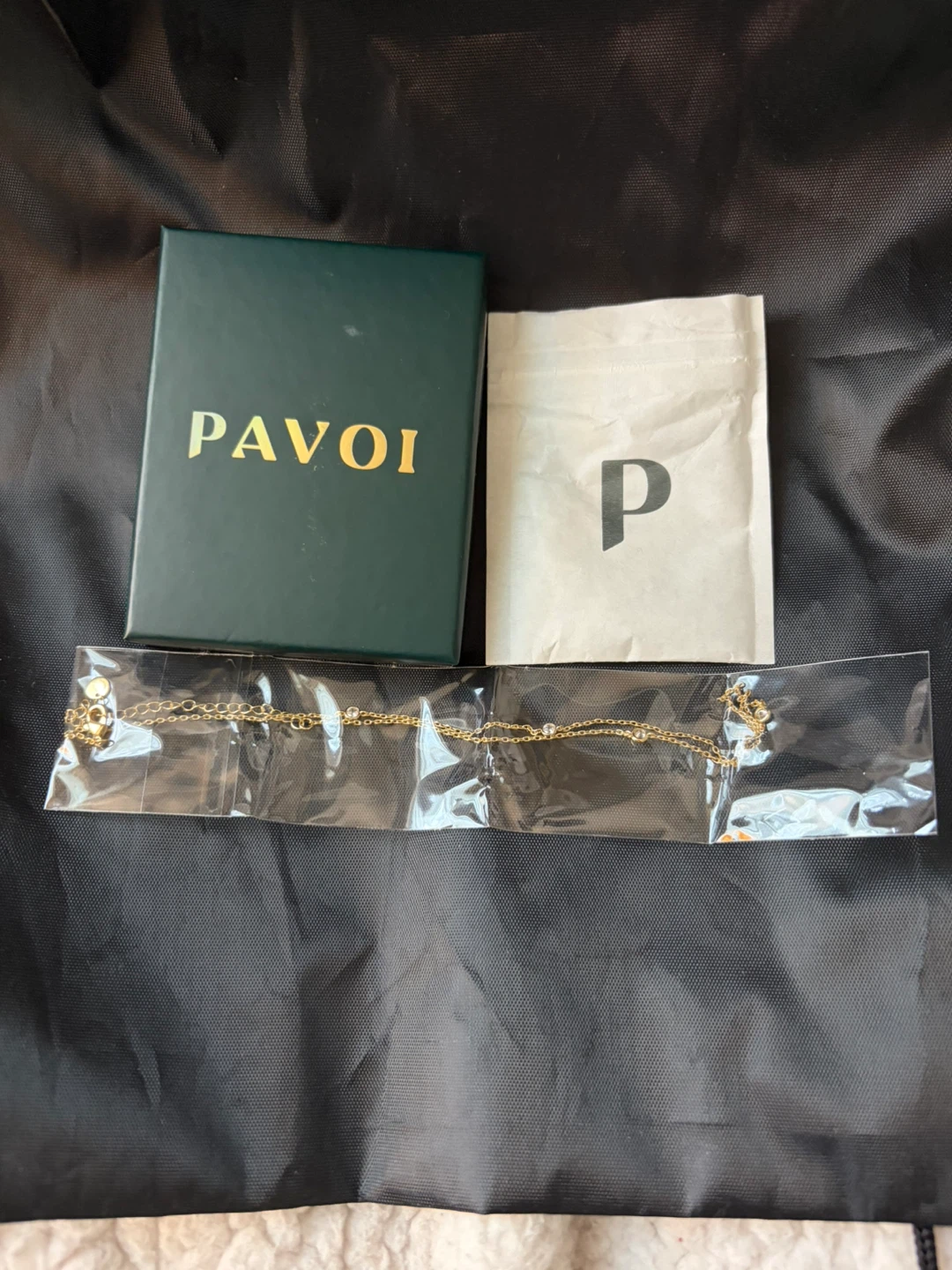 PAVOI Gold Tone Cubic Zirconium Station Necklace - photo 4