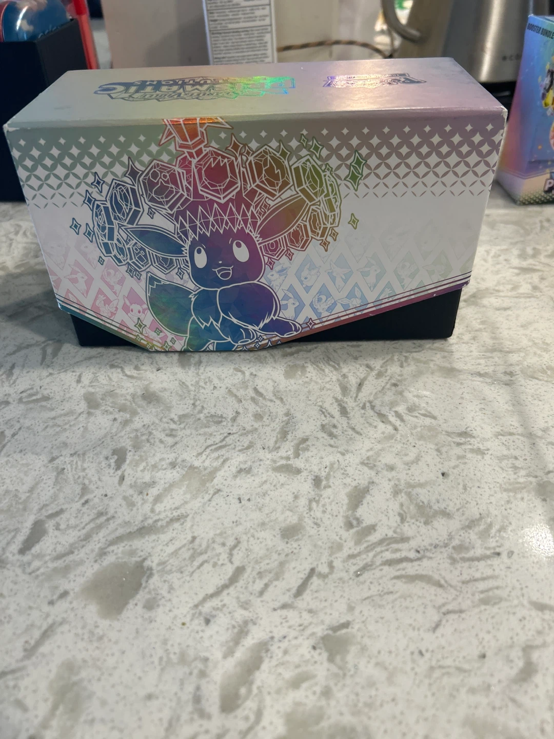 Pokemon Prismatic Evolutions Storage Box COMMON NON HOLO BULK