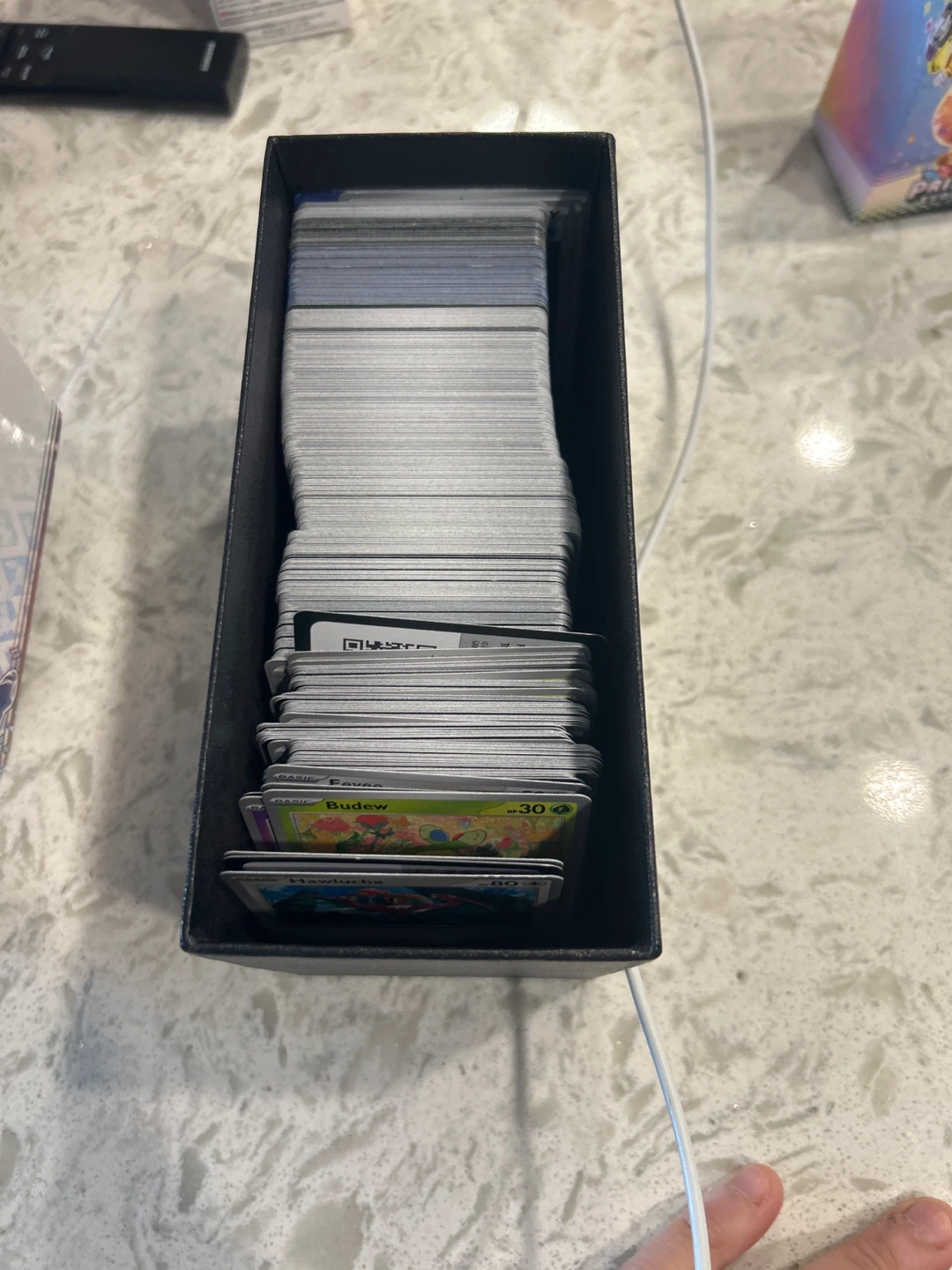 Pokemon Prismatic Evolutions Storage Box COMMON NON HOLO BULK - photo 2