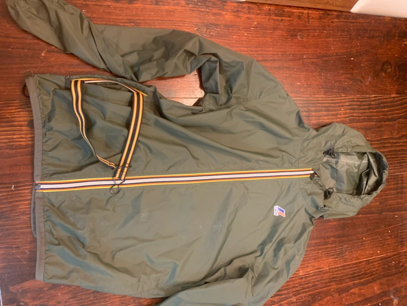 K-Way 3.0 Rain Jacket Green - photo 2