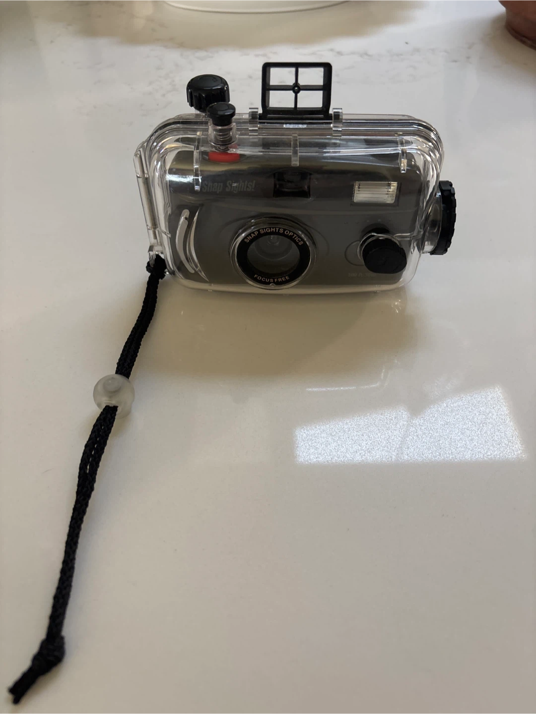 Underwater Camera  with Case