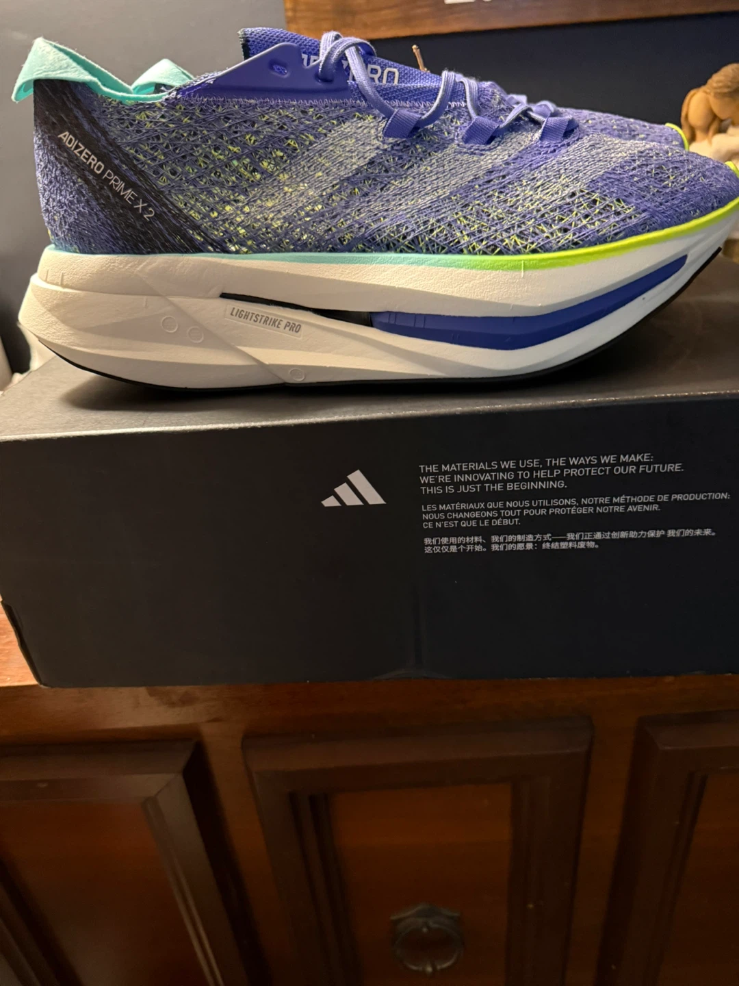 Adidas Adizero Prime X Strung - photo 4