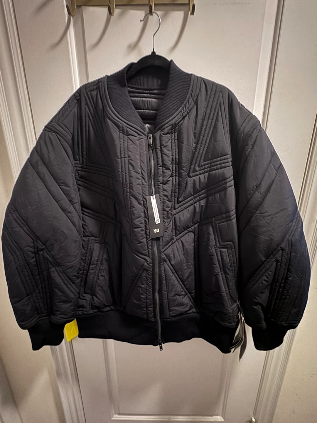 Adidas x Y-3 Quilted Bomber Jacket Black XL (New with Tags)