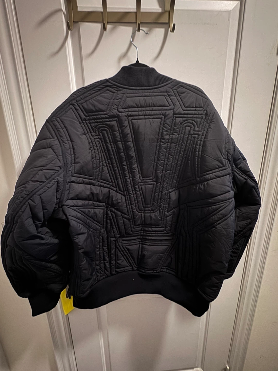 Adidas x Y-3 Quilted Bomber Jacket Black XL (New with Tags) - photo 2