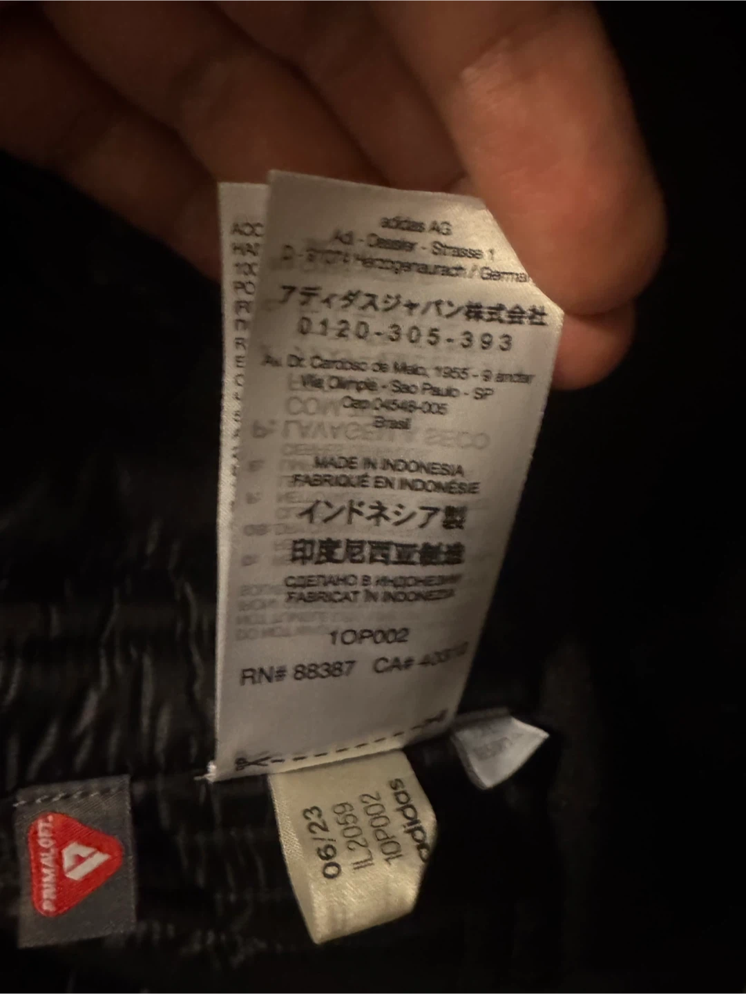 Adidas x Y-3 Quilted Bomber Jacket Black XL (New with Tags) - photo 5