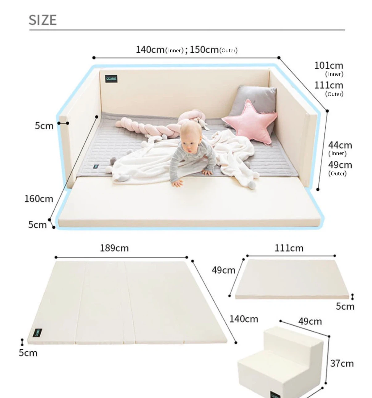 Ggyumbi Korea’s no 1 floor bed - photo 2