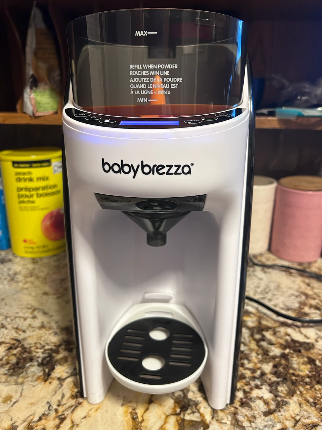 Baby Brezza Formula Pro Advanced