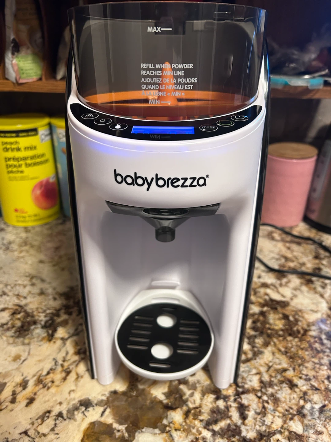 Baby Brezza Formula Pro Advanced - photo 4