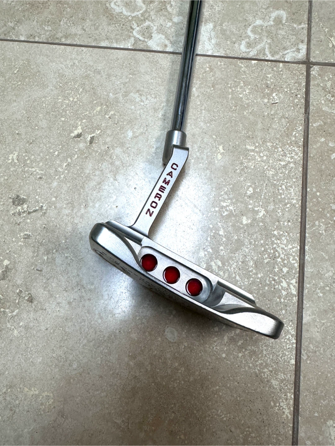 Scotty Cameron Studio Select Squareback 1 34" Putter