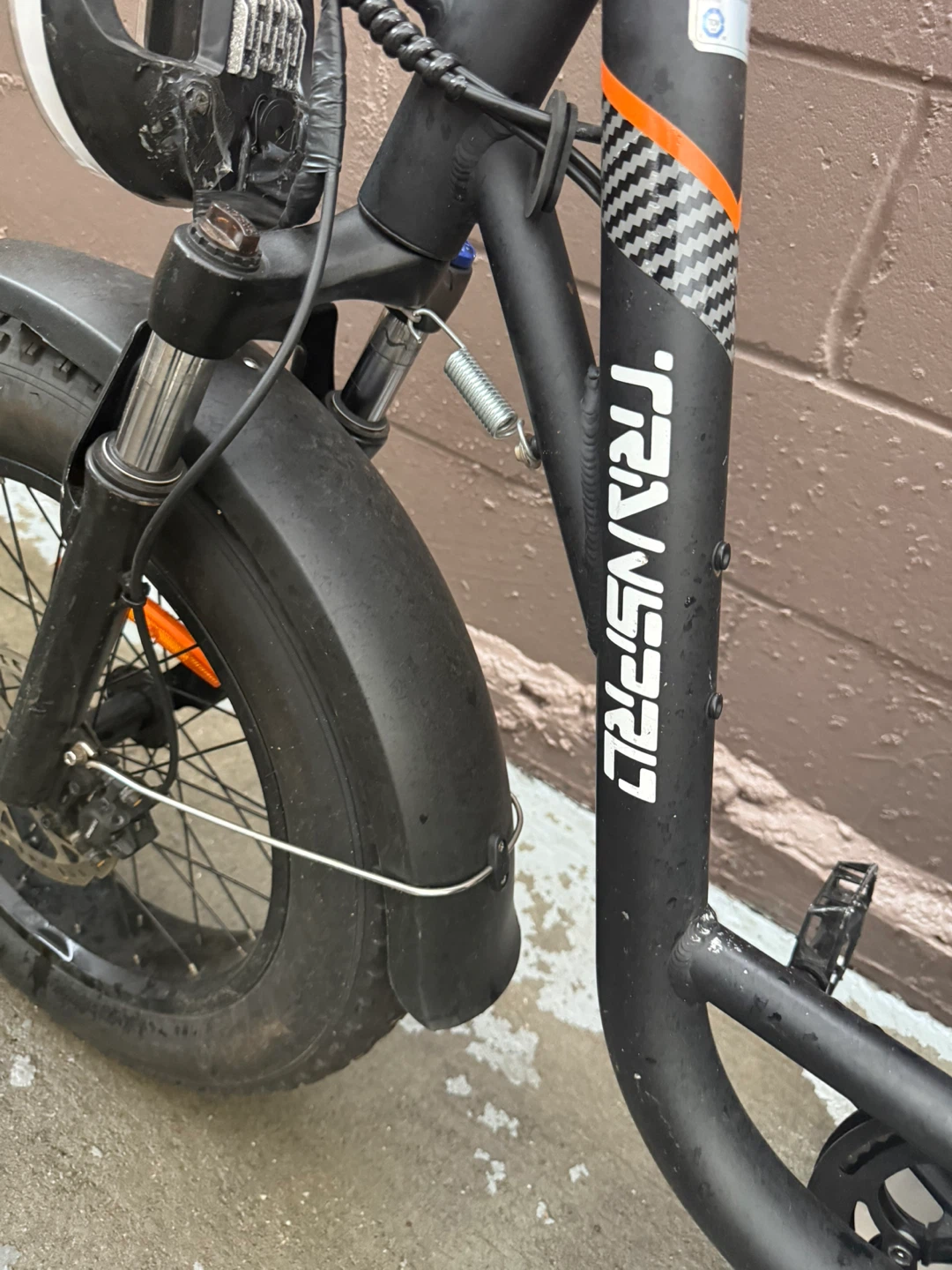 Transpro Electric Fat Tire Bicycle - photo 2