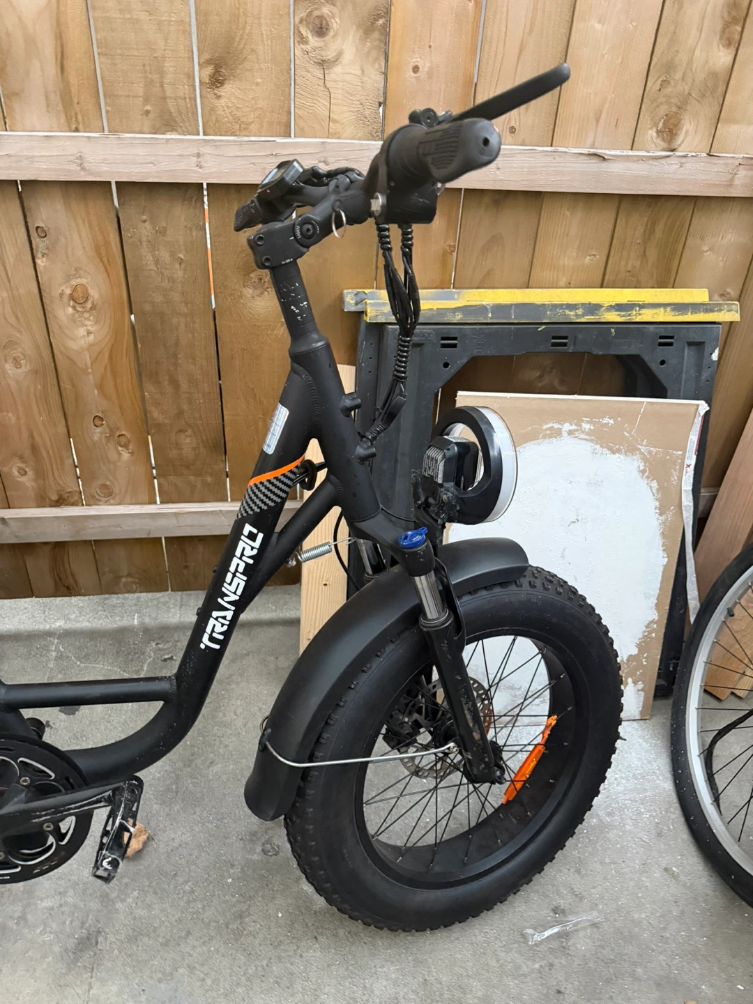 Transpro Electric Fat Tire Bicycle - photo 3
