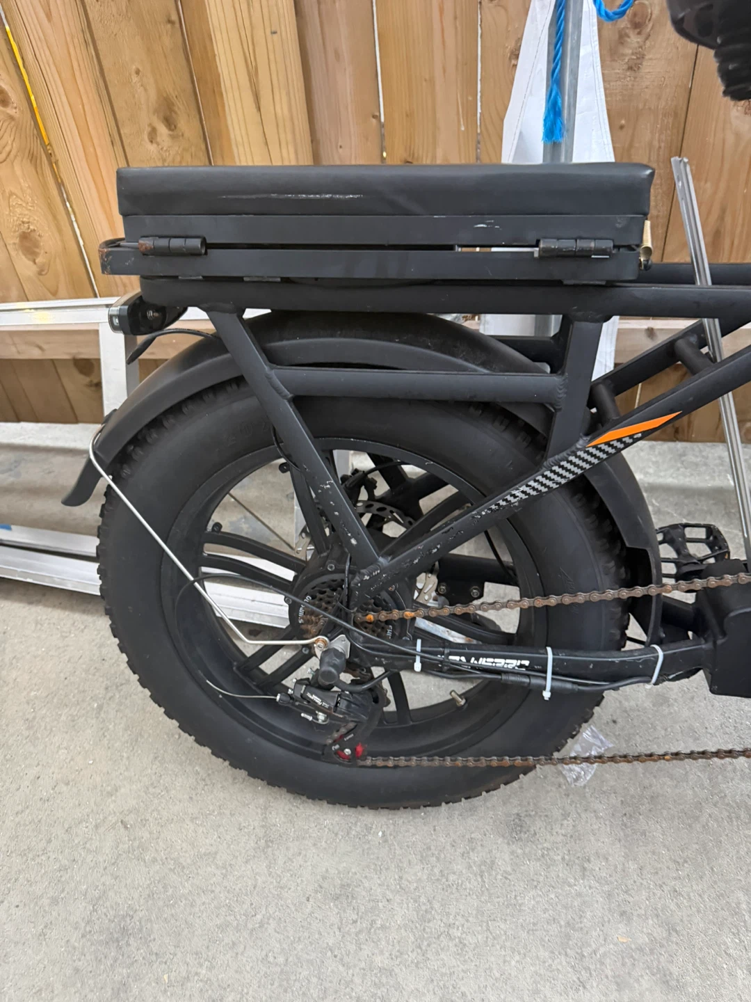 Transpro Electric Fat Tire Bicycle - photo 4