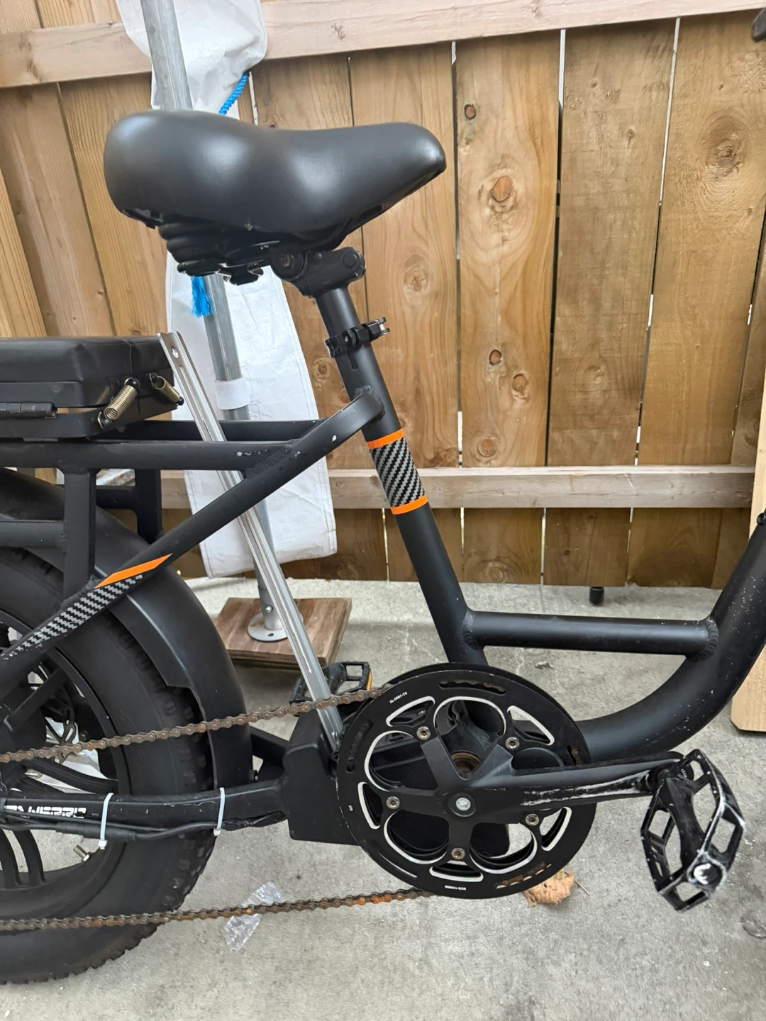 Transpro Electric Fat Tire Bicycle - photo 5