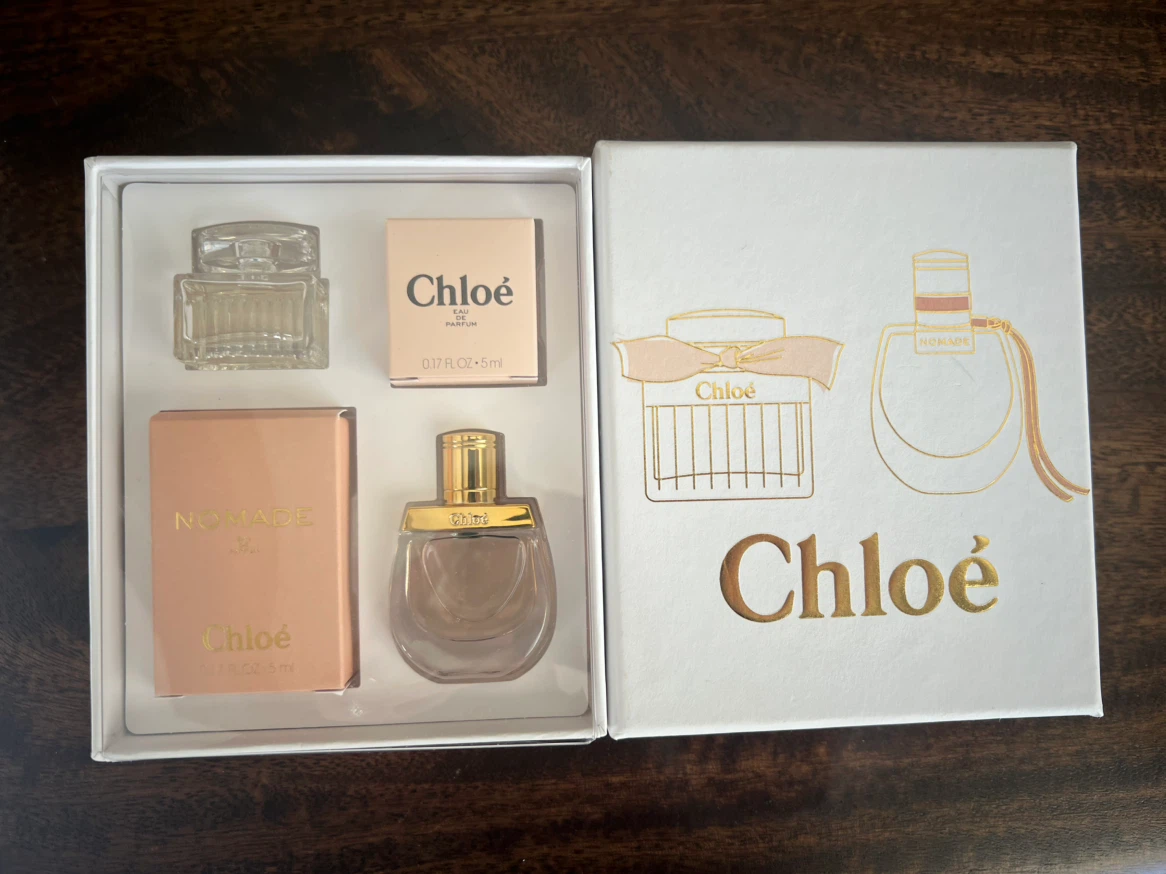 Chloé Eau de Parfum and Nomade Miniature Set