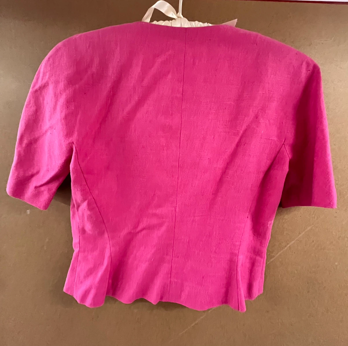 Ladies  Debora Kuchme Pink Jacket Size 4 - photo 4