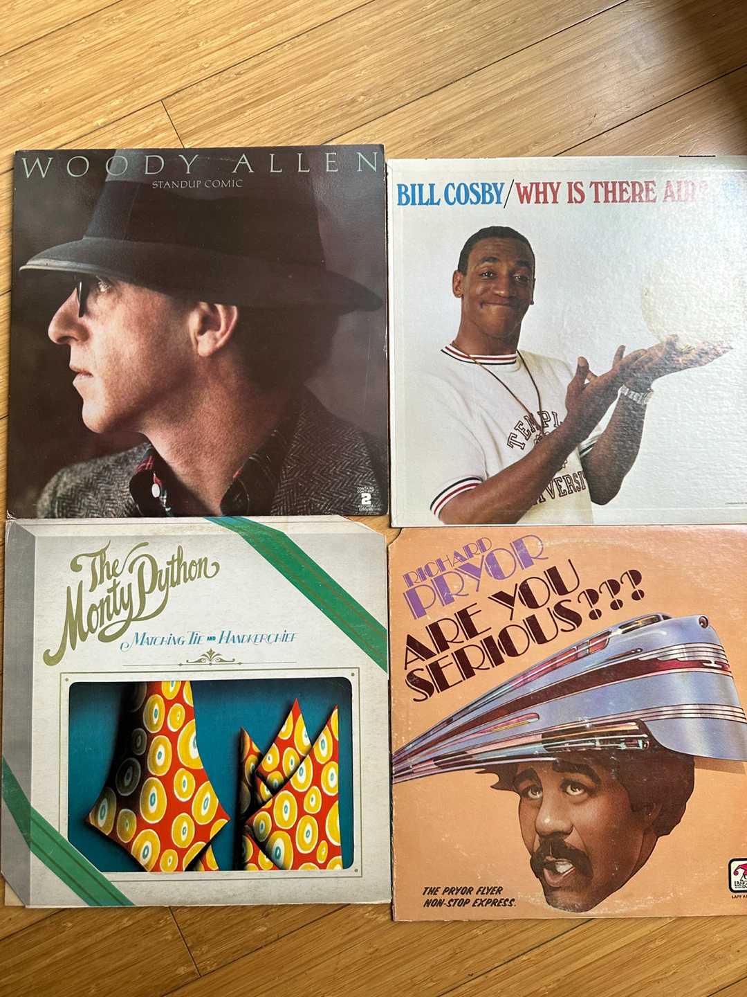 RARE VINTAGE LP VINYL RECORDS PUNK ROCK COUNTRY DJ COMEDY KID - photo 3