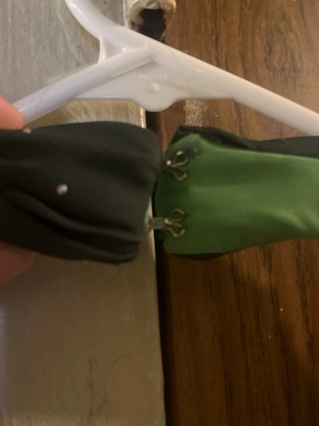Olive Green Formal Evening Gown - photo 4