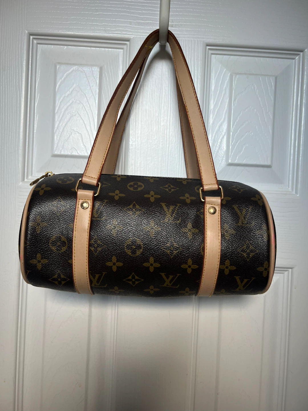 Louis Vuitton Monogram Papillon small purse