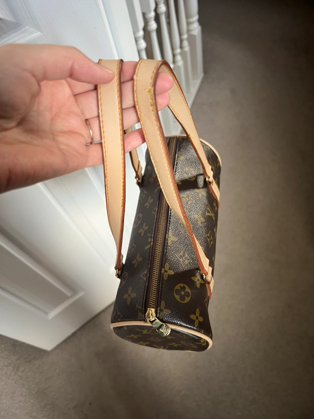 Louis Vuitton Monogram Papillon small purse - photo 2