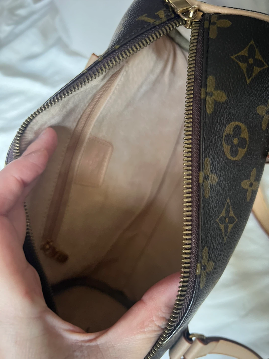 Louis Vuitton Monogram Papillon small purse - photo 4