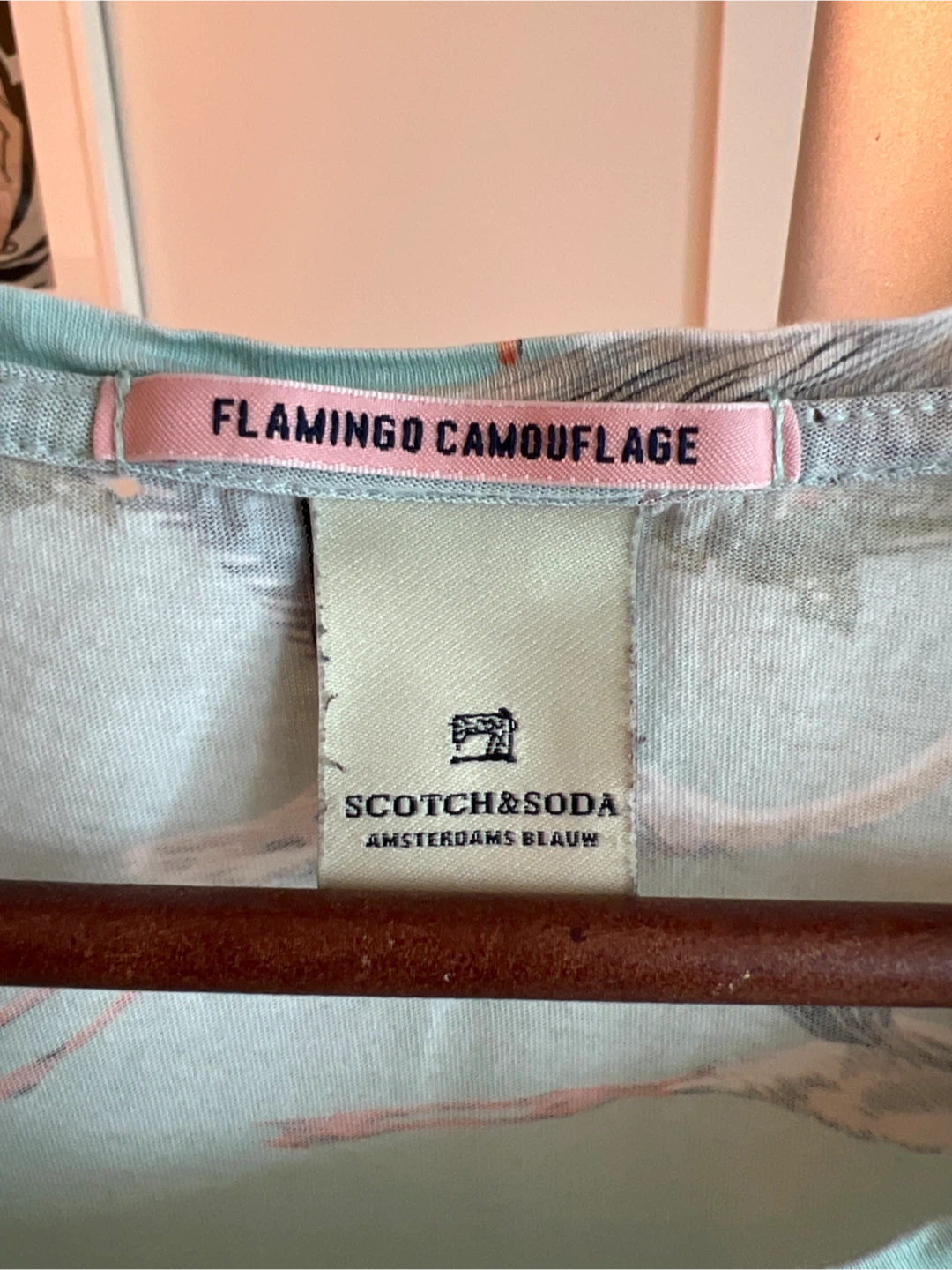 Scotch & Soda Flamingo Camouflage T-Shirt - photo 2