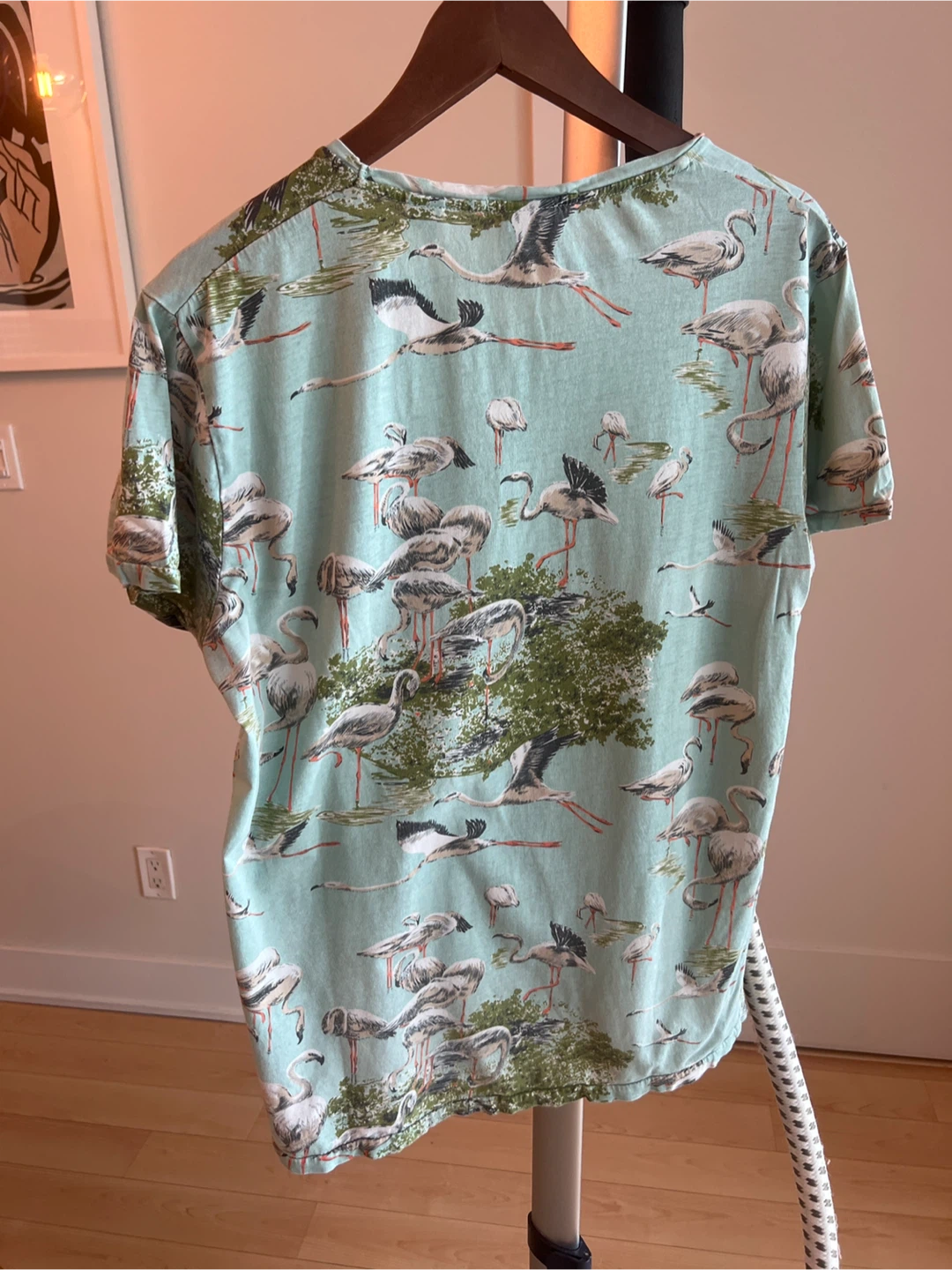 Scotch & Soda Flamingo Camouflage T-Shirt - photo 4