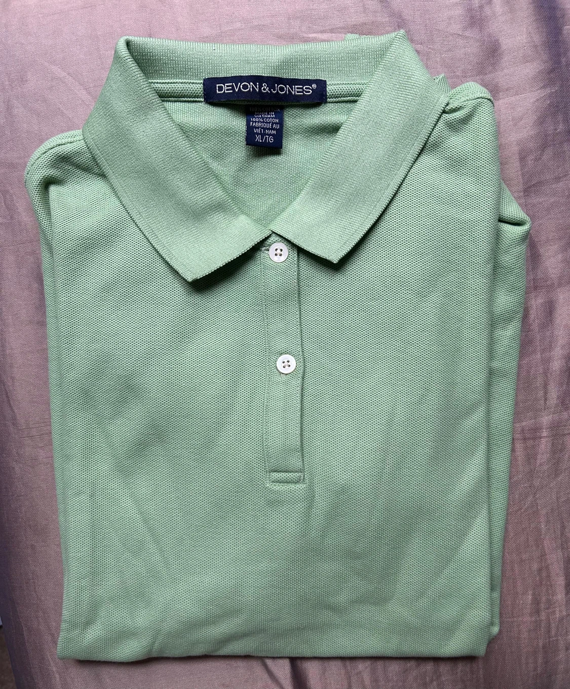 Half sleaves Polo Shirt Green XL