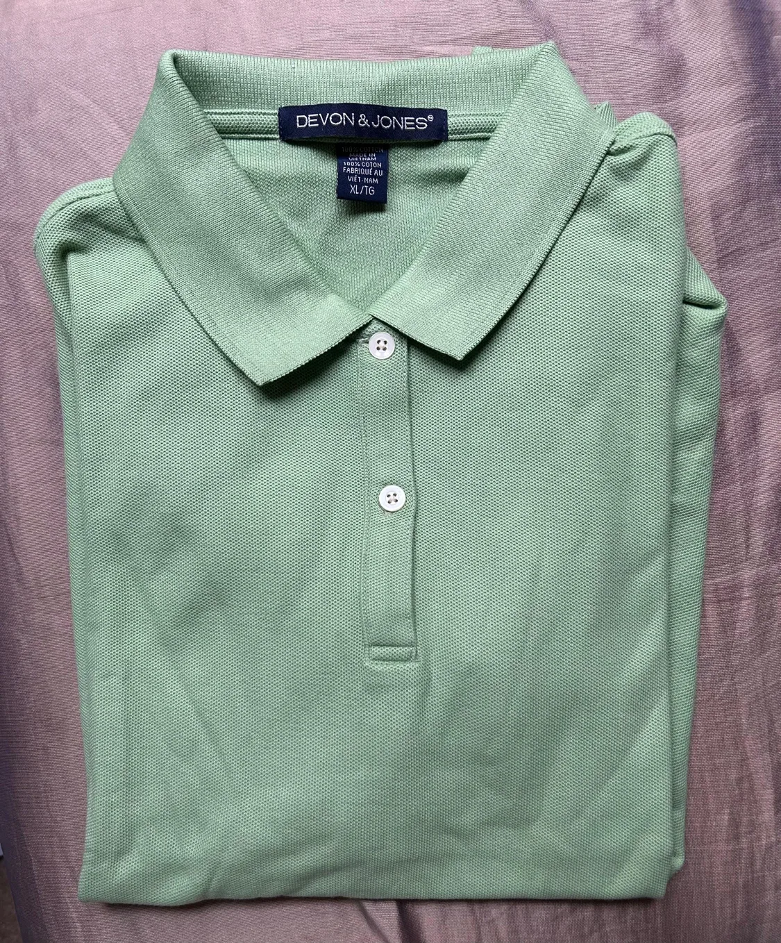 Half sleaves Polo Shirt Green XL