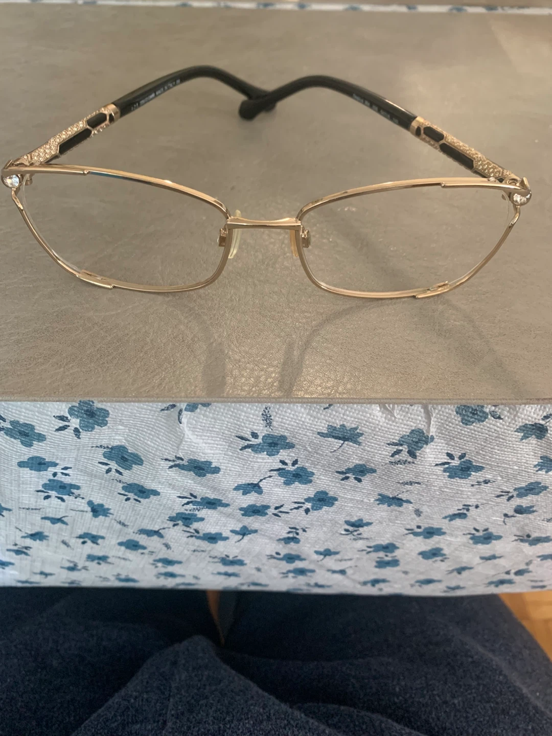 Roberto Cavalli Gold-Tone Eyeglass Frames - photo 2