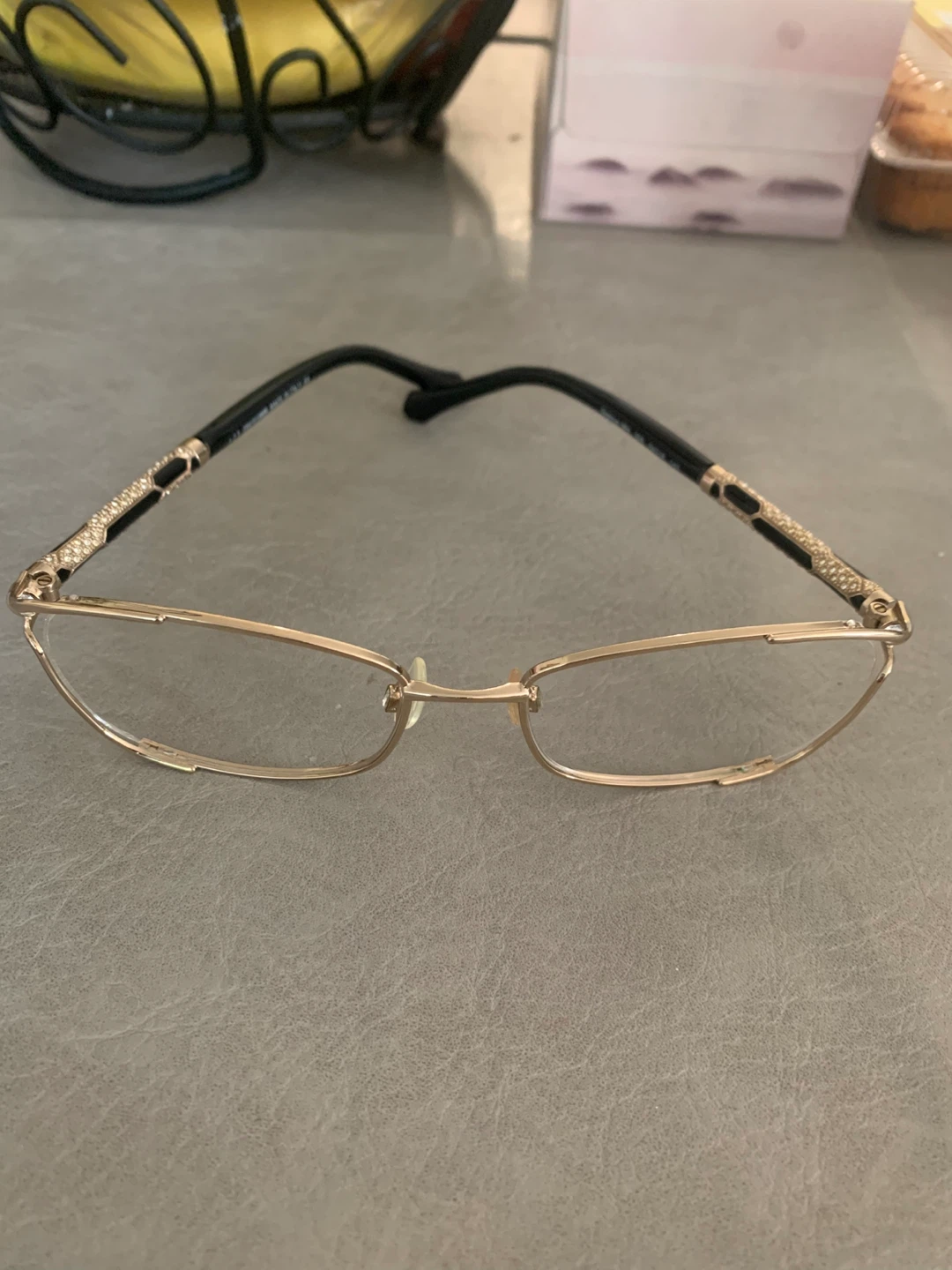 Roberto Cavalli Gold-Tone Eyeglass Frames - photo 3