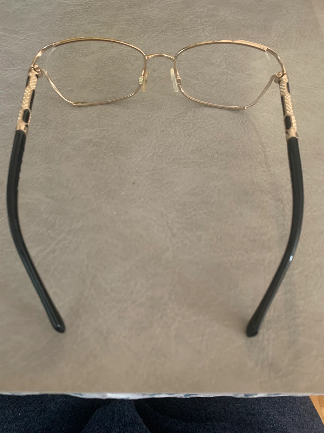 Roberto Cavalli Gold-Tone Eyeglass Frames - photo 4
